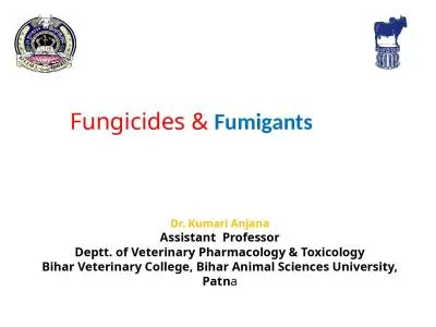Fungicides &  Fumigants