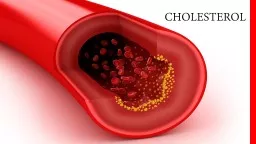 CHOLESTEROL TABLE OF CONTENTS
