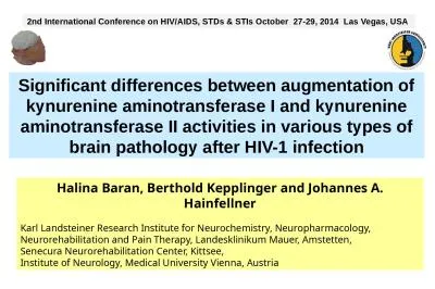 2nd International Conference on HIV/AIDS, STDs & STIs October  27-29, 2014  Las Vegas, USA