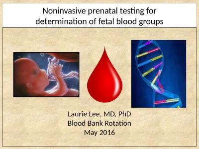 Noninvasive prenatal testing for