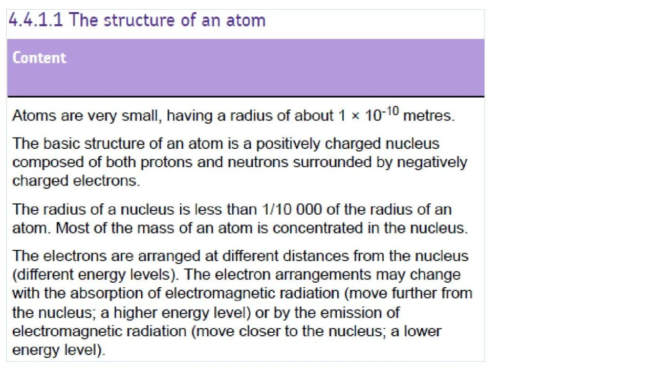 PPT-Order of discovery of sub atomic particles