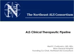 The Northeast ALS Consortium