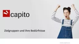 PPT-Zielgruppen und ihre Bedürfnisse