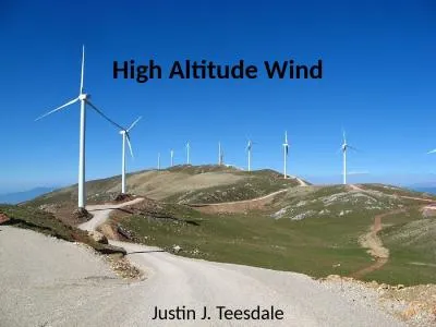 High Altitude Wind Justin J.