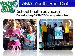 PPT-AMA Youth Run Club School health advocacy: