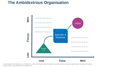 The Ambidextrous Organisation