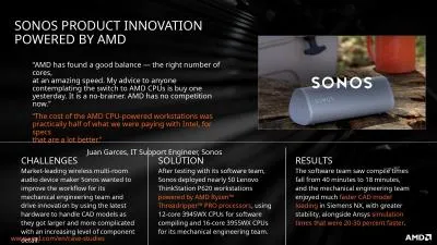 Sonos  product  innovation