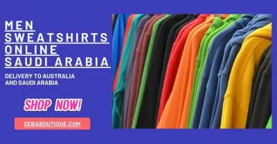 Men Sweatshirts Online Saudi Arabia | Riyadh, KSA