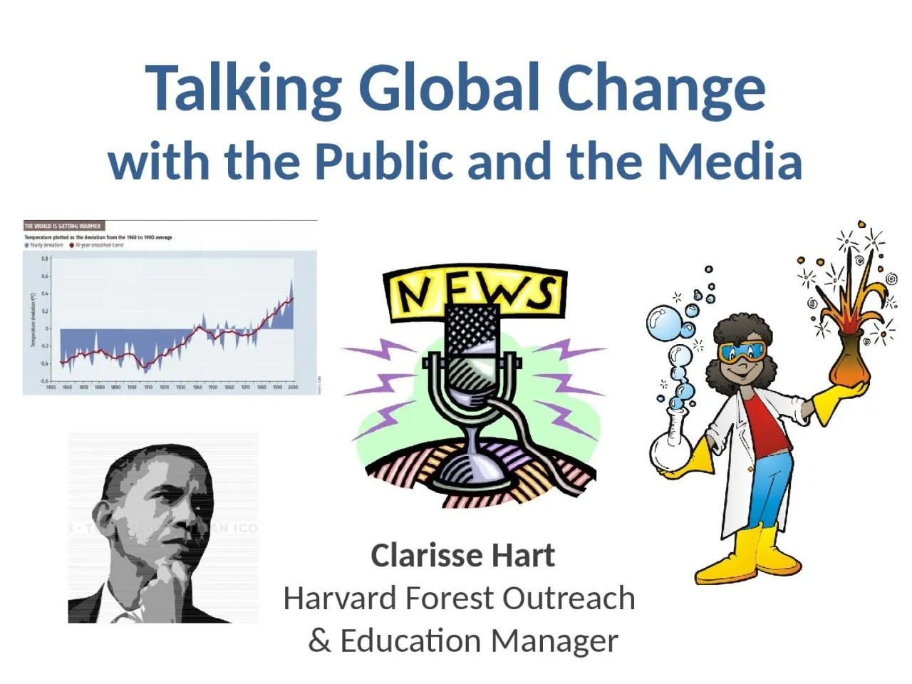 PPT-Talking Global Change with the Public and the Media