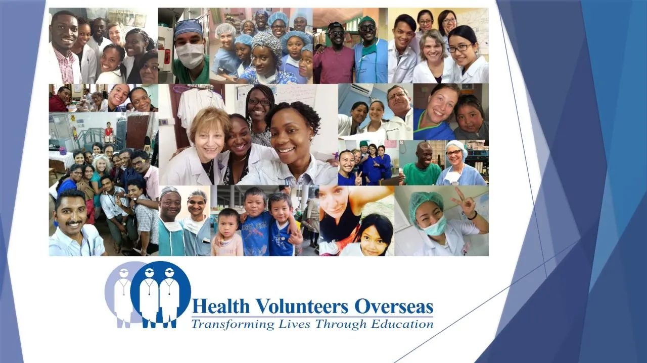 PPT-HVO’s Mission Health Volunteers