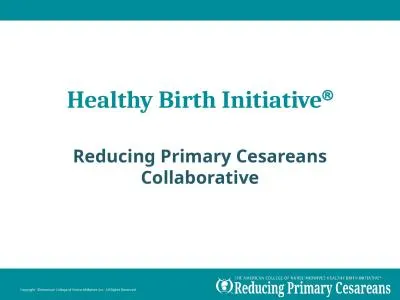 Healthy Birth Initiative