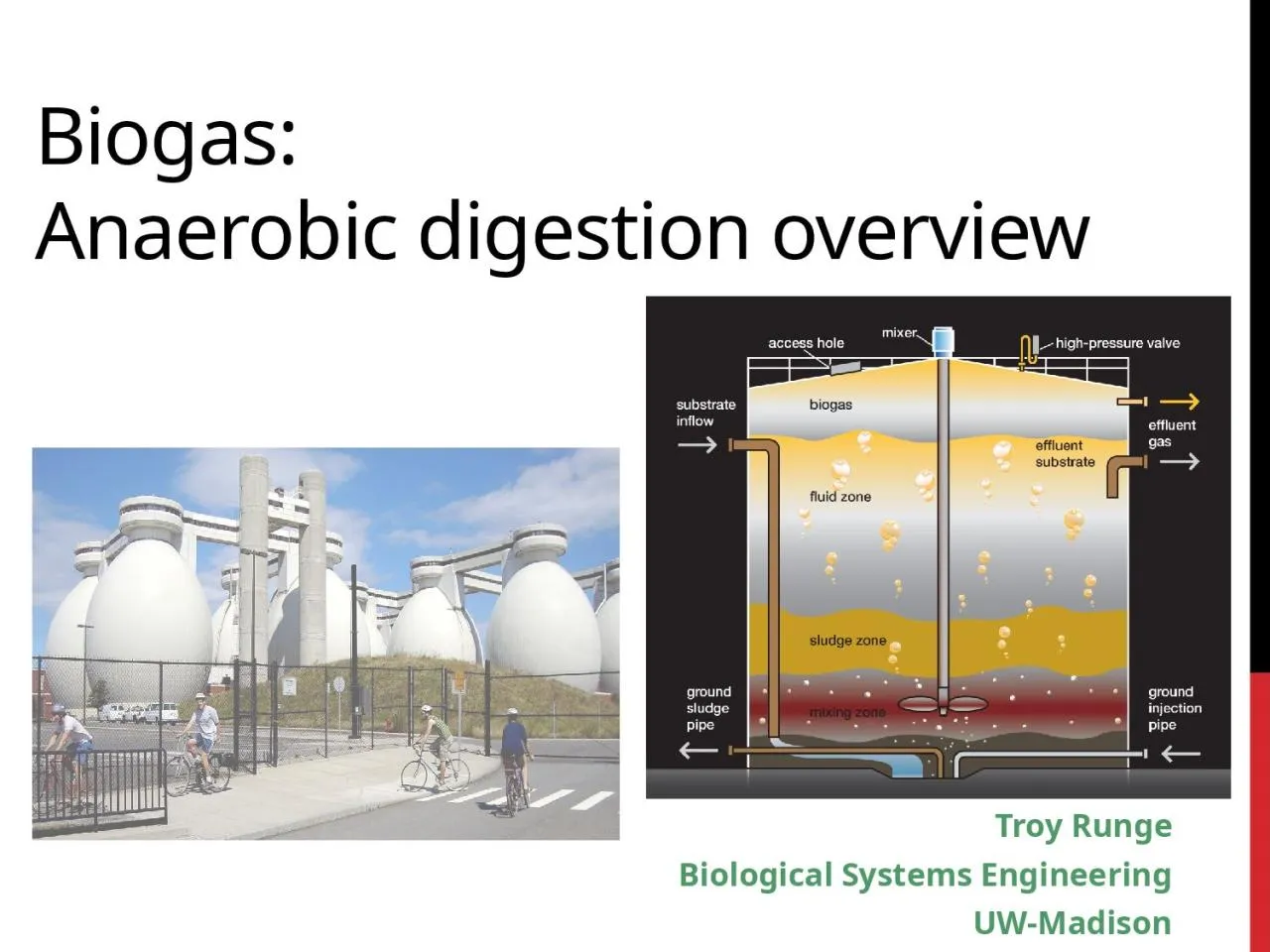 Biogas: Anaerobic digestion overview