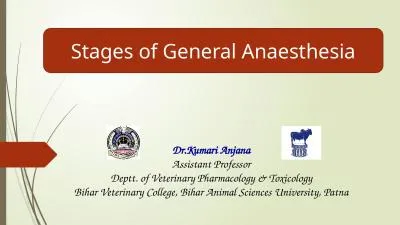 Stages  of  General  Anaesthesia