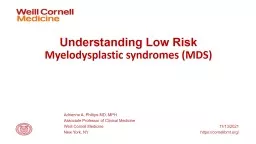 Understanding Low Risk  M