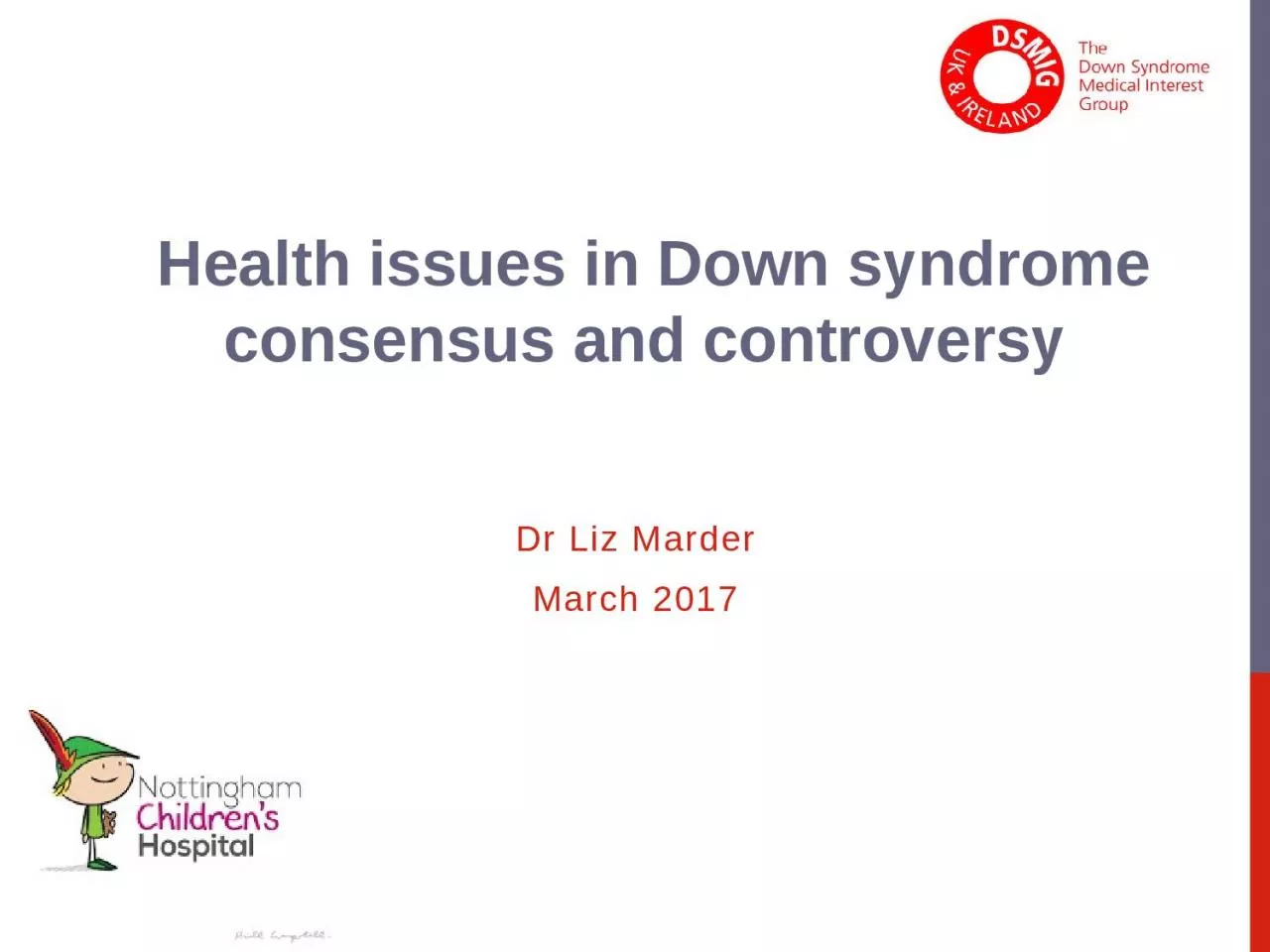 PPT-Dr Liz Marder March 2017