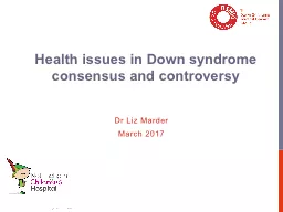 Dr  Liz Marder March 2017