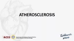 PPT-ATHEROSCLEROSIS OUTLINE DEFINITION