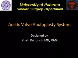 Aortic  Valve  Anuluplasty