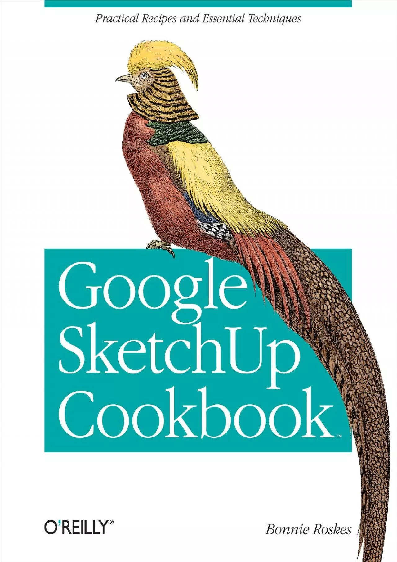 (BOOKS)-Google SketchUp Cookbook: Practical Recipes and Essential Techniques
