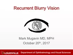 Mark Mugavin MD, MPH October 20