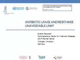 Antibiotic   usage   and