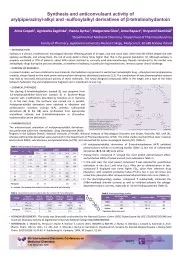 Synthesis and anticonvulsant activity of