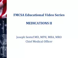 FMCSA Educational Video Series