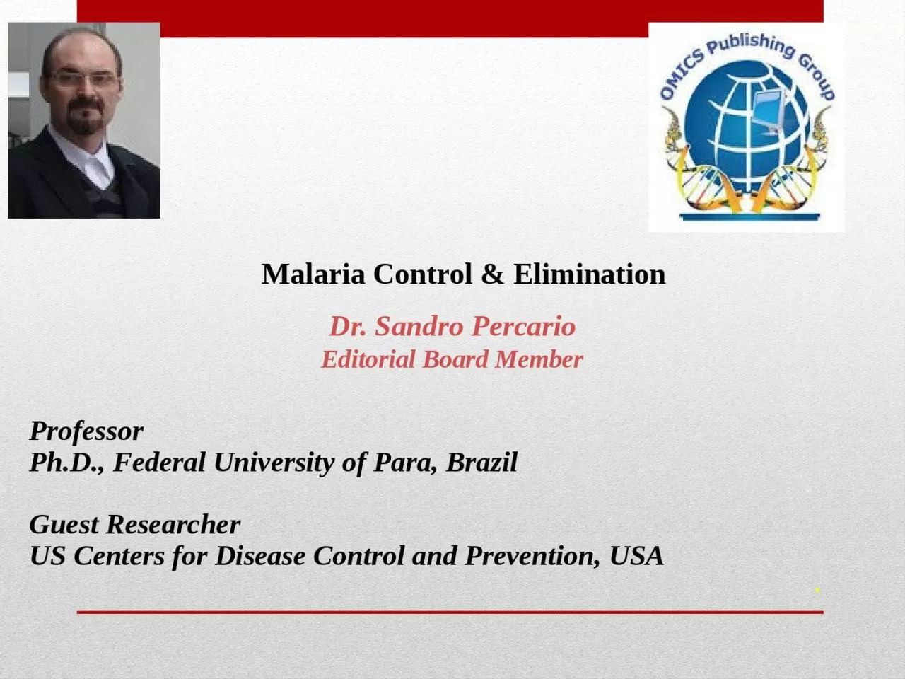 Malaria Control  &  Elimination