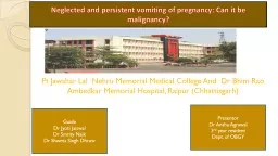 Pt Jawahar Lal  Nehru Memorial Medical College And  Dr