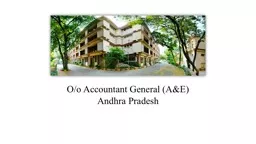 O/o Accountant General (A&E)