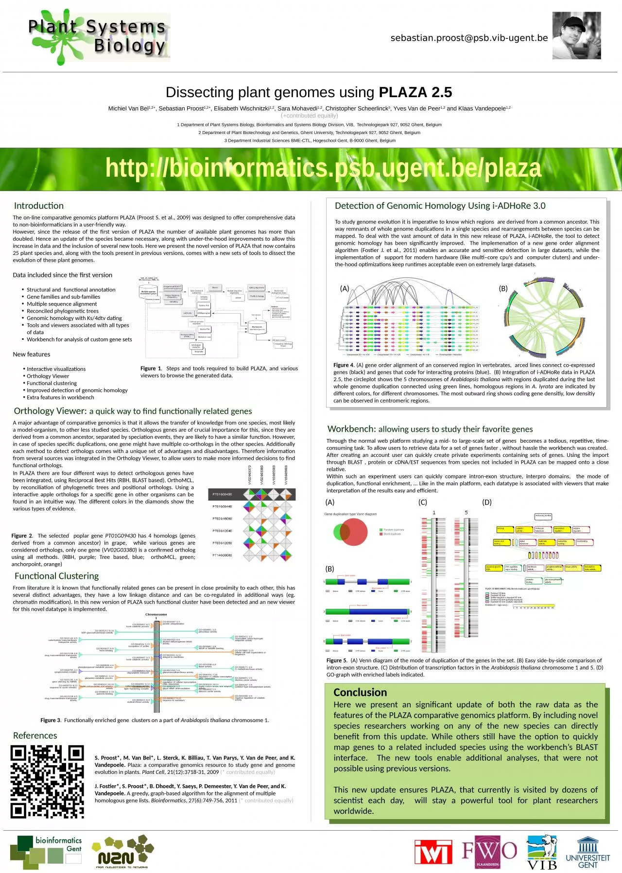 PPT-Dissecting plant genomes using