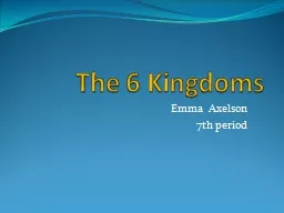 The 6 Kingdoms Emma  Axelson