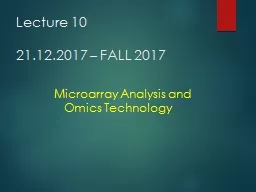 Lecture 10 21.12.2017 – FALL 2017