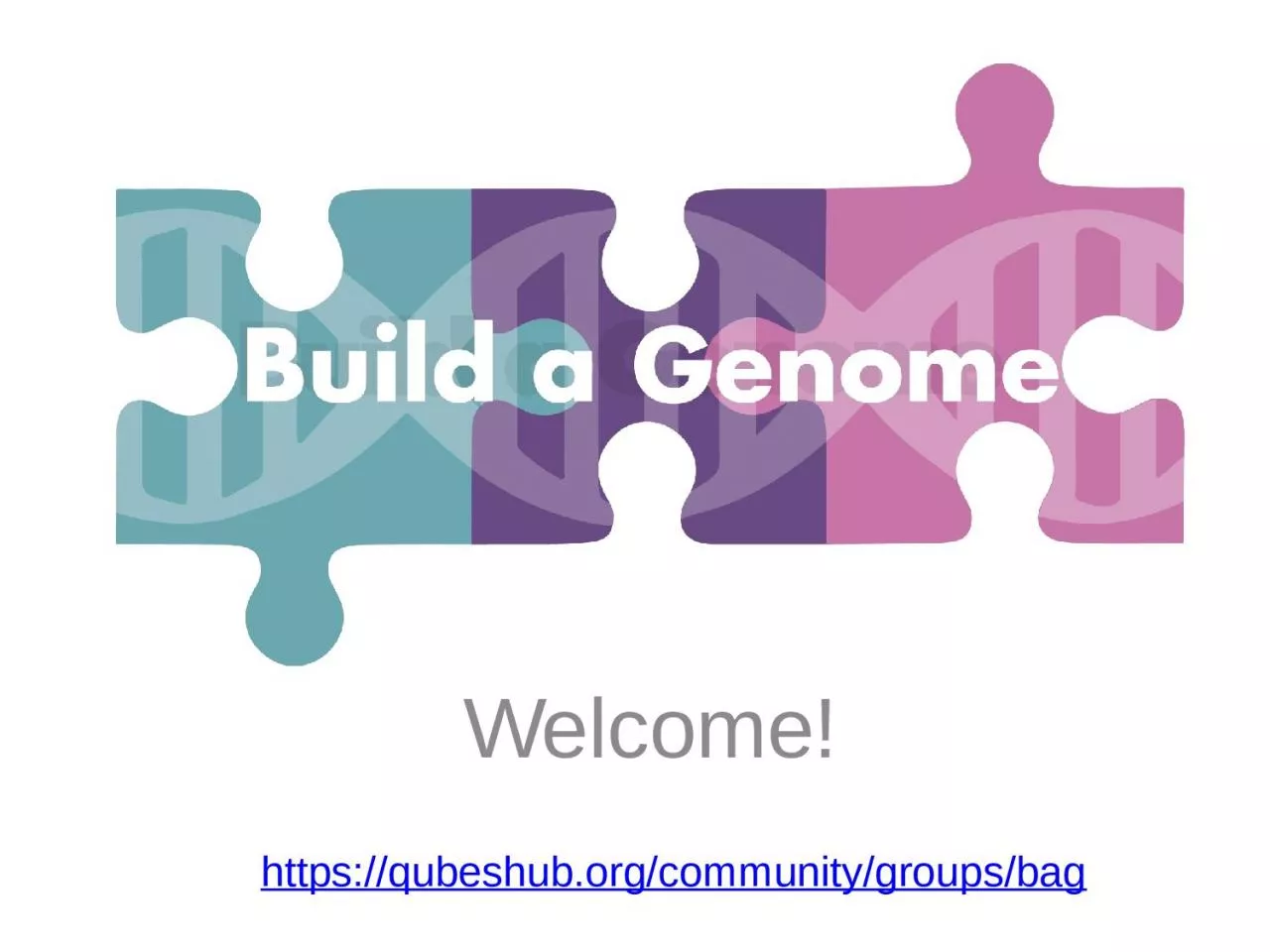 PPT-Welcome! https://qubeshub.org/community/groups/bag