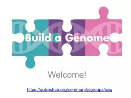 Welcome! https://qubeshub.org/community/groups/bag