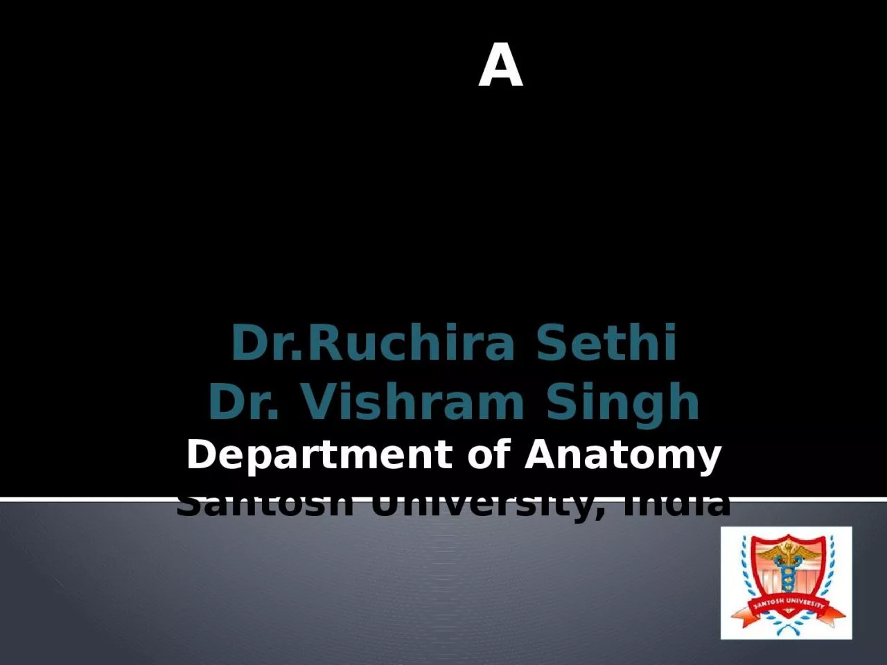 PPT-Facet Joint A rthrosis