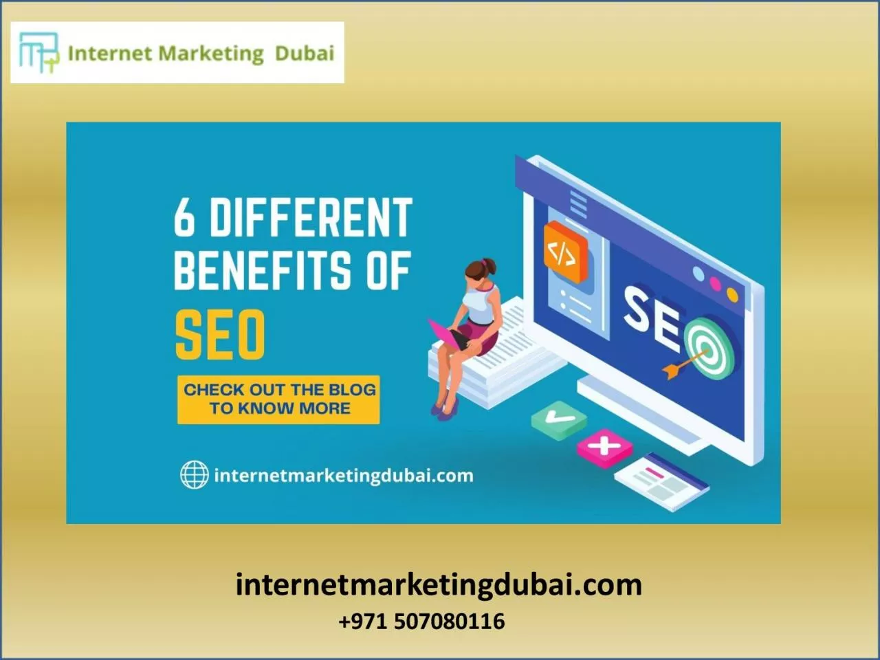 SEO Company in Dubai, UAE | Benefits of Search Engine Optimization