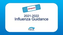 2021-2022 Influenza Guidance