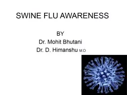 SWINE FLU AWARENESS BY Dr.