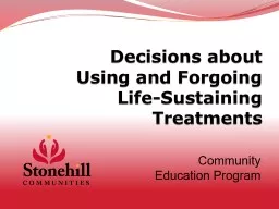 Decisions about Using and Forgoing