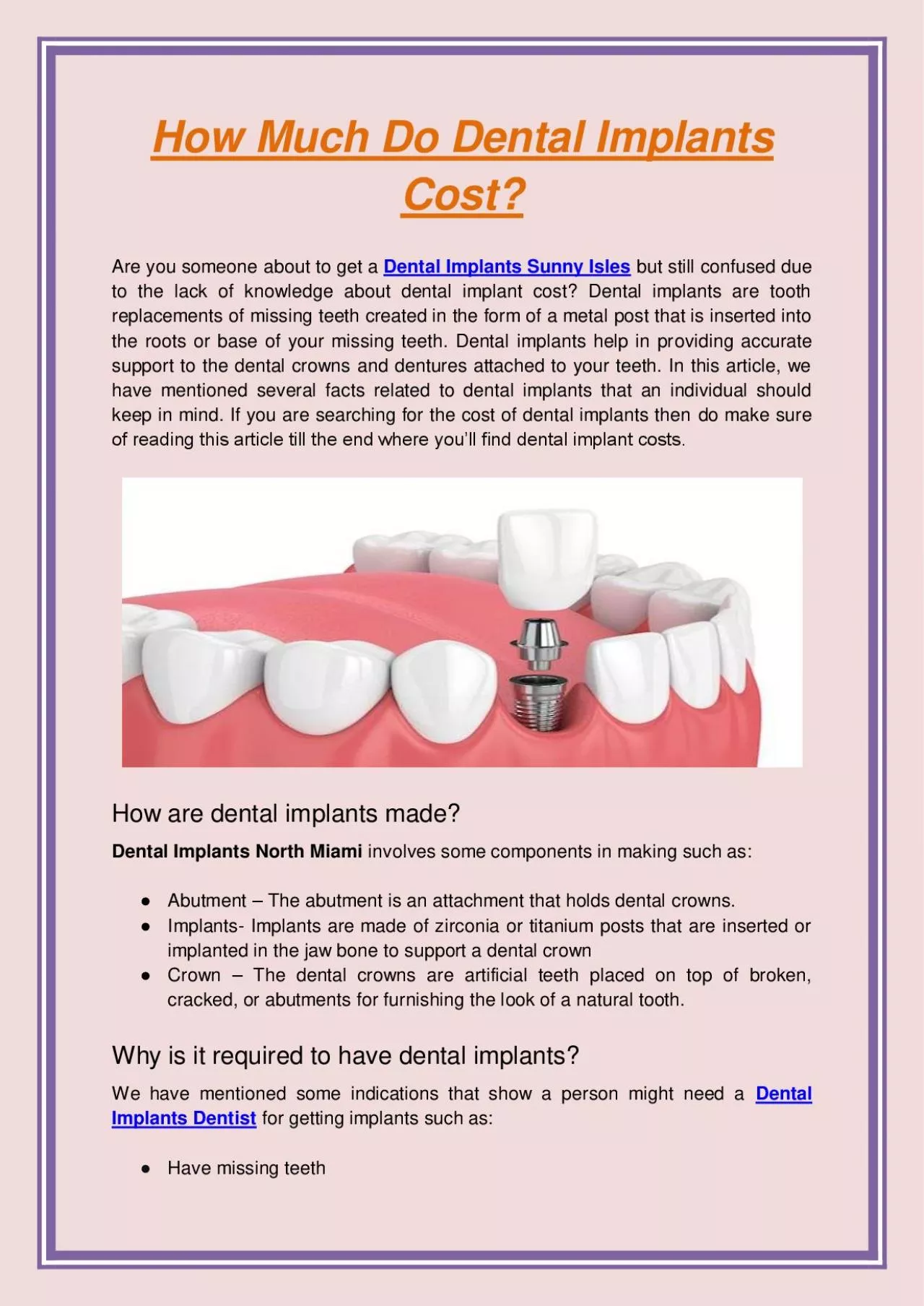 PDF-How Much Do Dental Implants Cost?