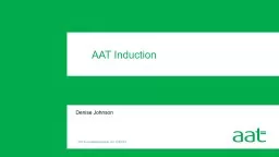 Denise Johnson AAT Courses