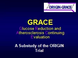 GRACE G lucose  R eduction and