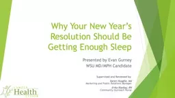 Why Your New Year’s Resolution Should Be Getting Enough Sleep