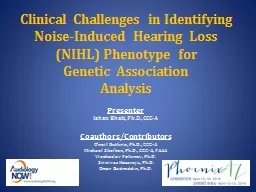 Clinical  Challenges  in Identifying