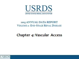 PPT-Data Source: Special analyses, USRDS ESRD Database. ESRD patients initiating hemodialysis