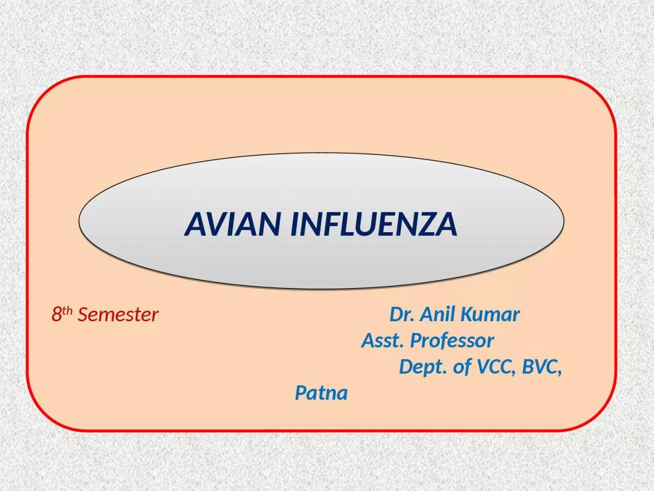 PPT-8 th Semester