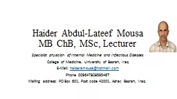 Haider Abdul-Lateef Mousa