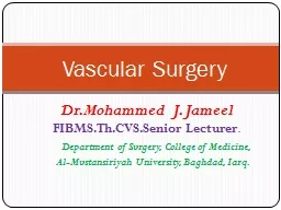 Dr.Mohammed   J.  Jameel