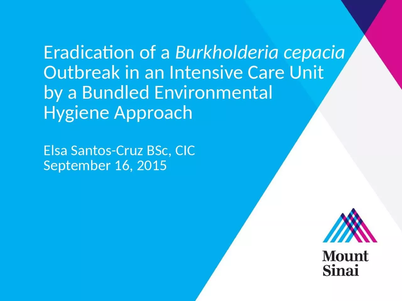 PPT-Eradication of a Burkholderia